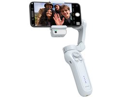 Rixus RXSF43A Smooth Steady Face Tracking For Vlog, Video, Tik Tok And Live Video With AI Tracker