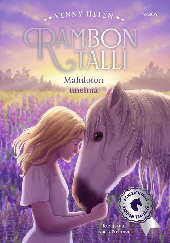 Rambon talli 4 - Rambon talli: Mahdoton unelma - cover