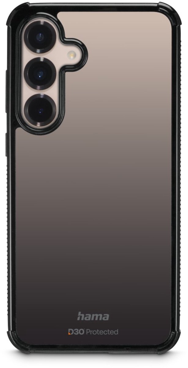 Hama hoesje geschikt voor Galaxt S25 Plus - Extreme Protect cover - Zwart