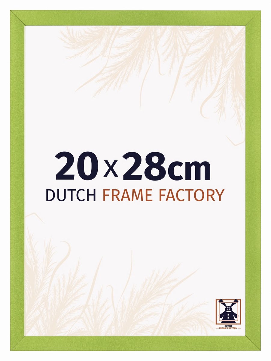 Dutch Frame Factory Fotolijst 20x28 cm - MDF - Groen - Praag
