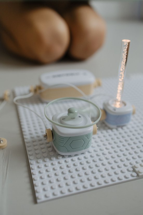 Kidywolf Kidyelec Expert 18-delig - Mijn eerste elektriciteitsset - Werkt op AA-batterijen - Vanaf 6 jaar - Multi van Merkloos — afbeelding 4