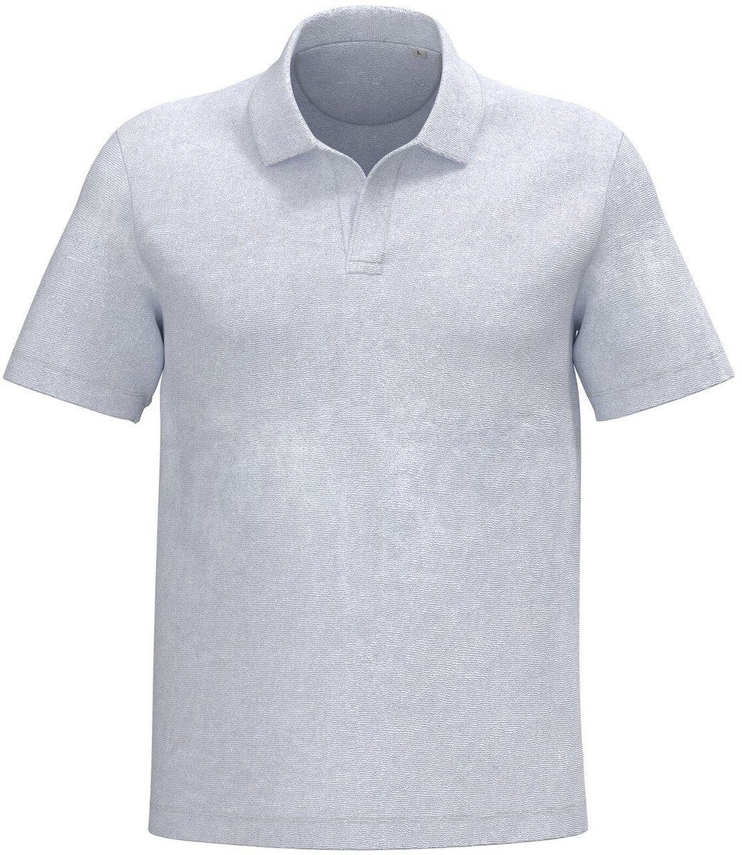 Spasso Ecologische sponsen herenpolo SP229 - White - XL