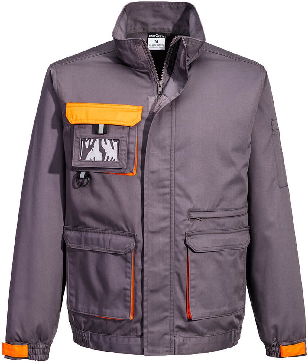 Portwest Portwest Texo Contrast Jack TX10 - Grijs - XL