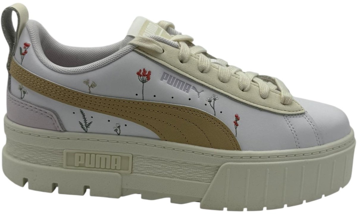 Puma Mayze Secret Garden Sneakers Dames Wit