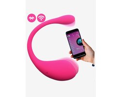 Vibrerende Ei - Bluetooth - App (Love Spouse) - 10 standen - Waterdicht - Vrouwen en Mannen