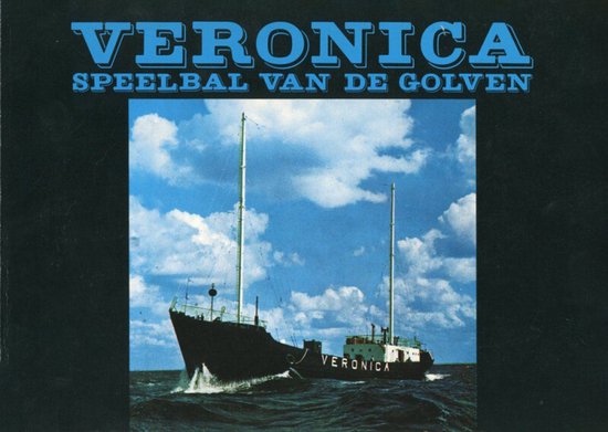 Omslag van Veronica, speelbal van de golven