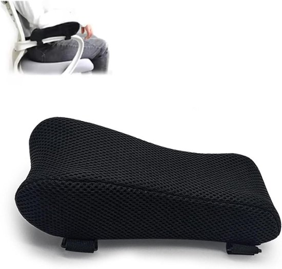 Ergonomisch U-vormig Reiskussen van Geheugenschuim - Neksteun en Comfort voor