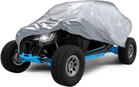 Walser Quad Cover Dekzeil All Weather - Cover voor Off-Road voertuigen Maat M zilver