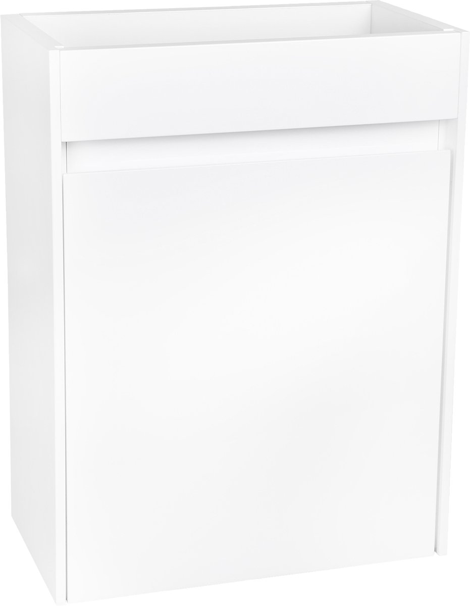 Differnz Hura L meubel - links/rechts - knock down - FSCÃ‚Â® - 40 cm - wit