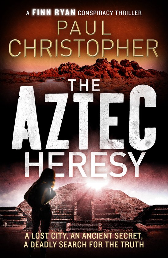Christopher, P: The Aztec Heresy - cover
