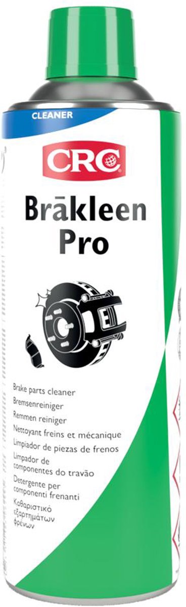 CRC Brakleen Pro remmenreiniger, 500 ml spuitbus