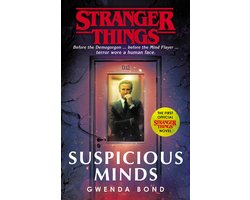 Omslag van Stranger Things Suspicious Minds