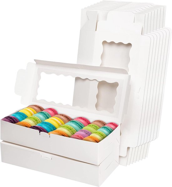 Belle Vous 50 Pak Houten Onbewerkte Ronde Cirkels - 7,6 cm met een Dikte van 3 mm