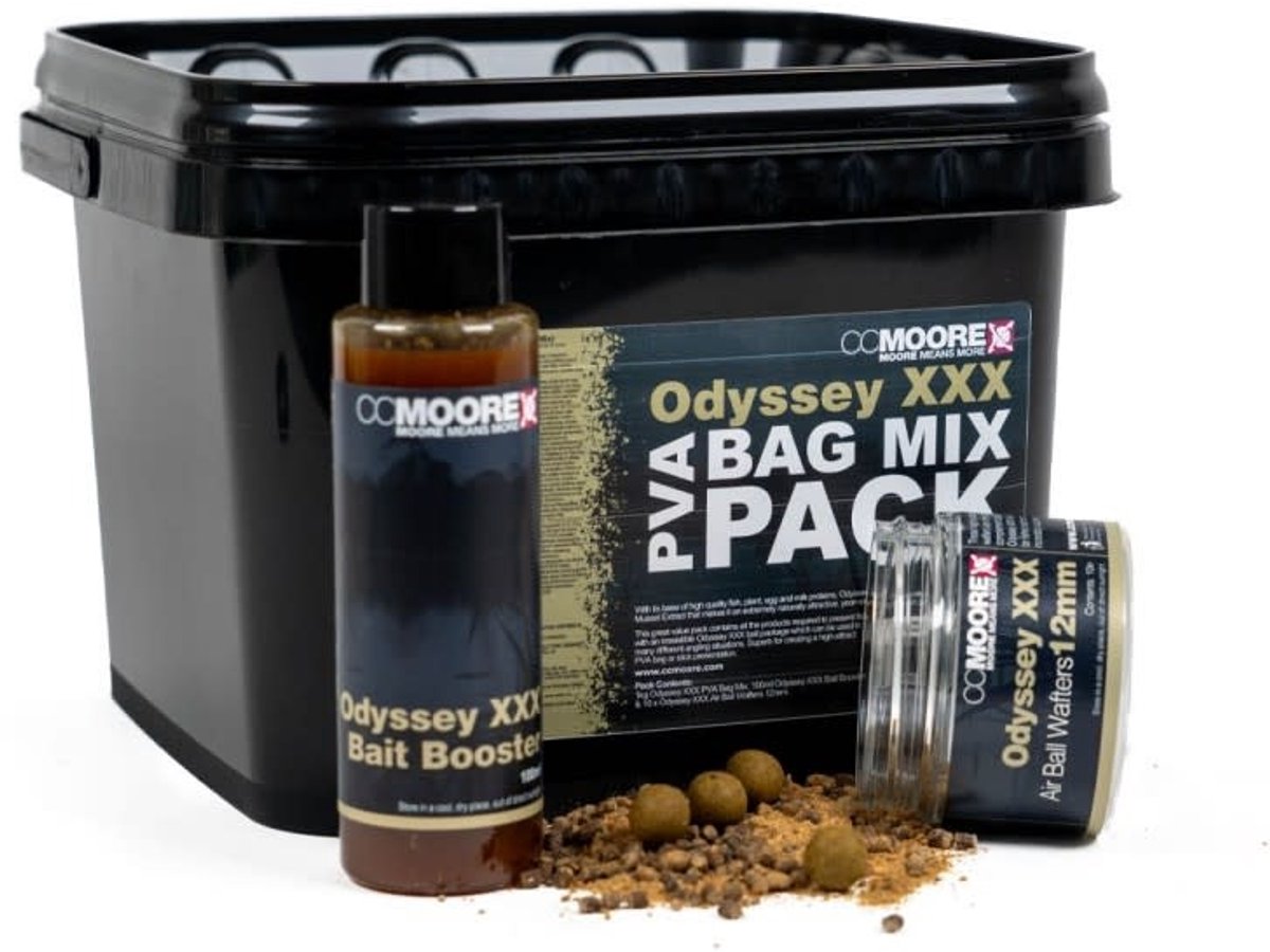 CC Moore PVA Bag Mix Pack - Soort : Odyssey XXX