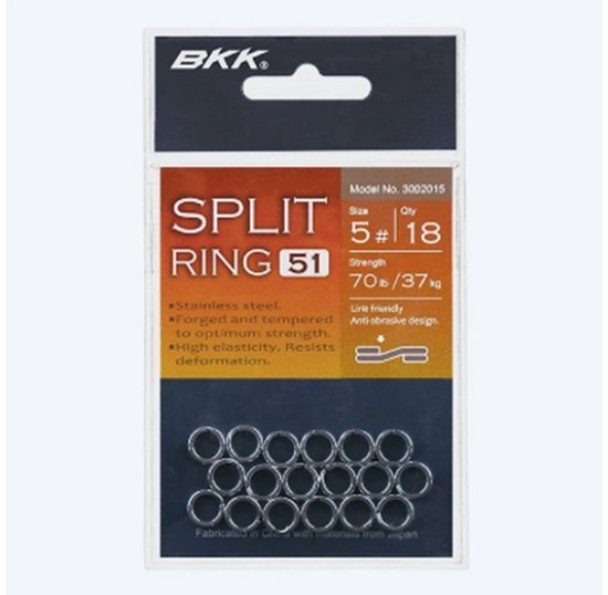 BKK - SPLIT RING-51 3 van BK — afbeelding 3