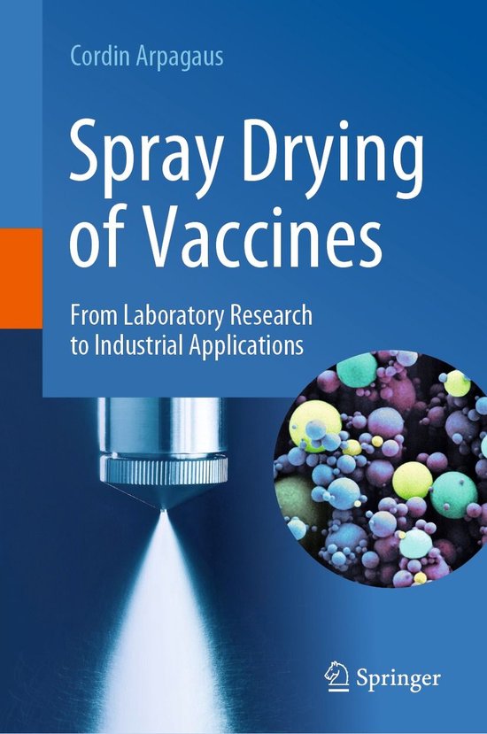Biomedical and Life Sciences (R0) - Spray Drying of Vaccines - cover