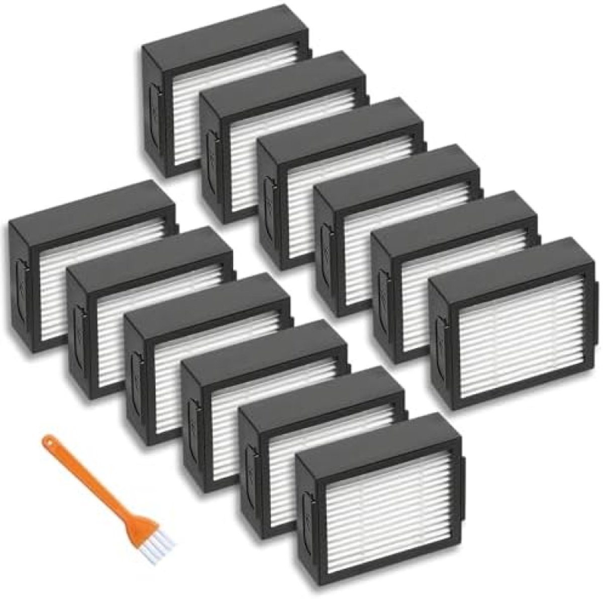 Irobo room-ba, 12 stuks, reserveonderdelen voor i7, i7+, i3, i3+, i4, i4+, i6, i6+, i8, i8+, E5, E6, E7