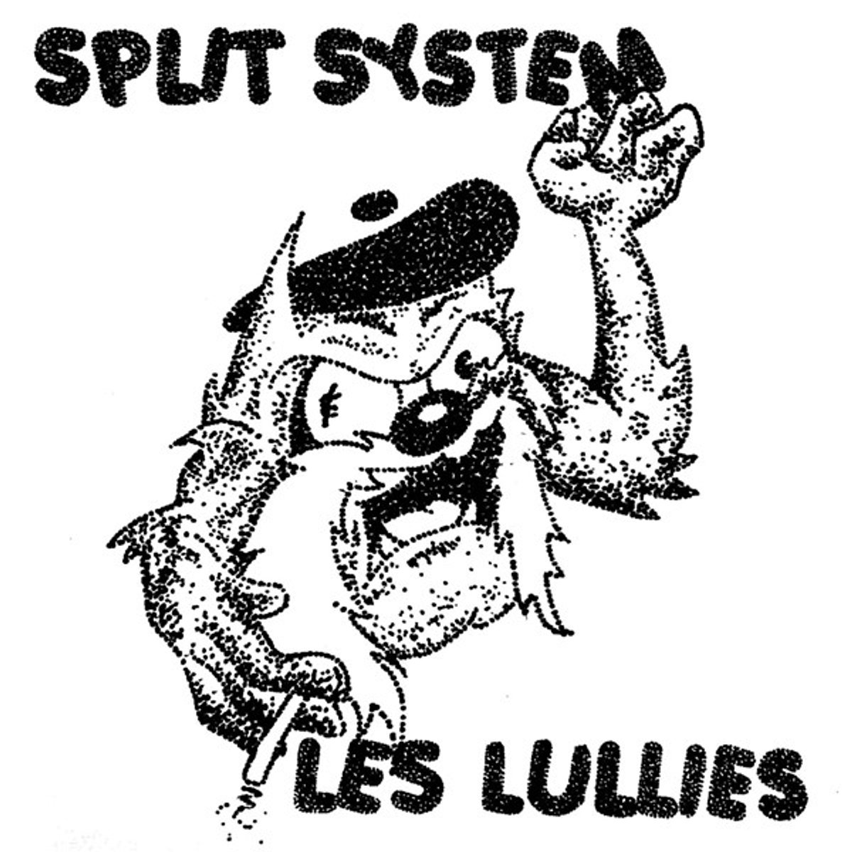 Split System & Les Lullies - Chemicals / A L'Etroit (7" Single)