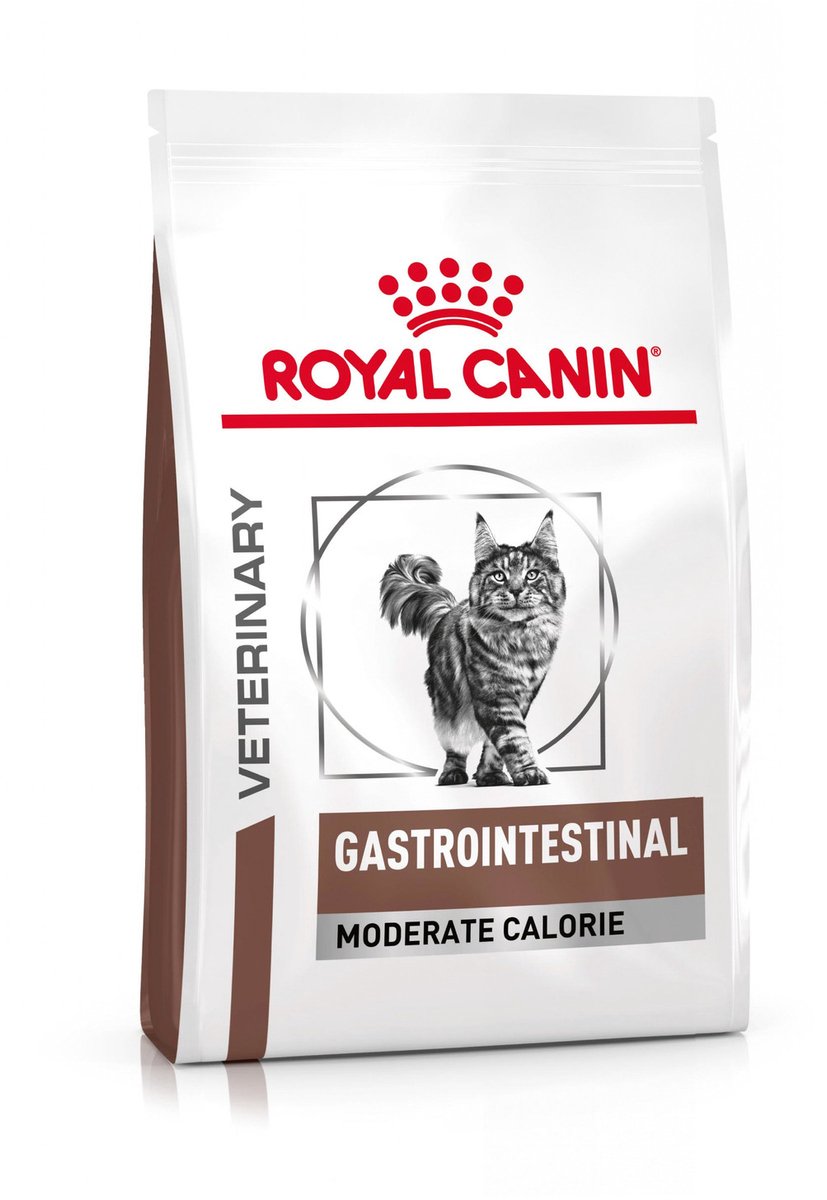 Royal Canin Veterinary Gastrointestinal Moderate Calorie kattenvoer 2 kg