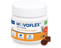 Movoflex Soft Chews S - <15 kg - 30 stuks