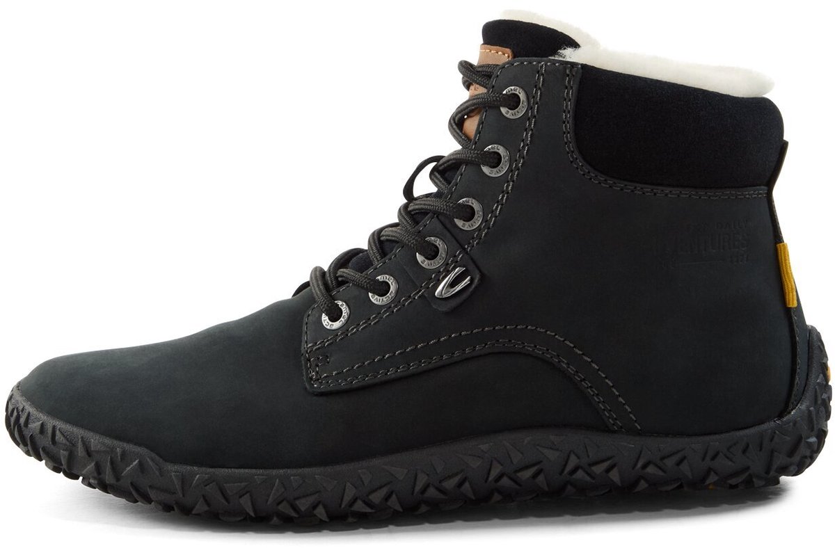 Camel Active Gevoerde veterschoen met rubberzool Maat womenswear-40 Zwart