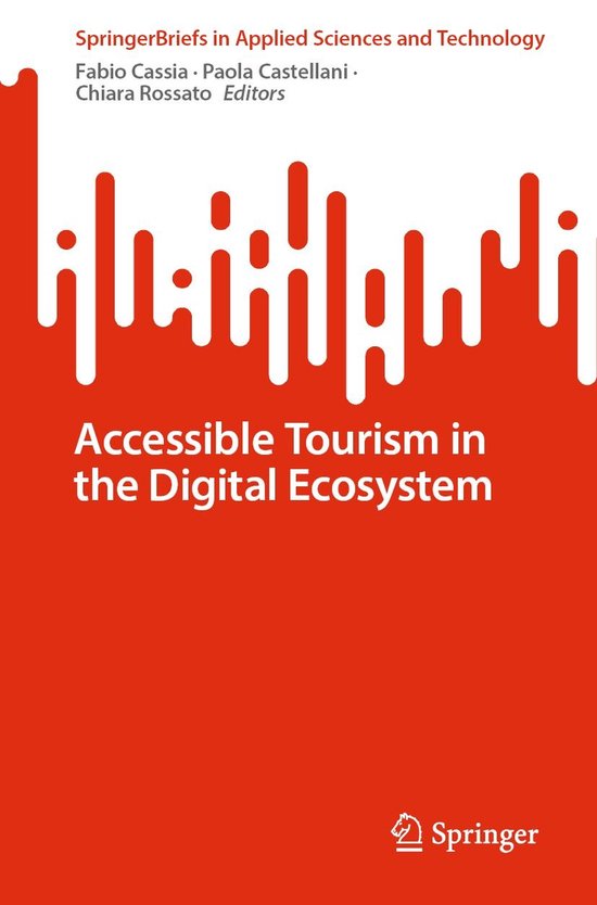 Business and Management (R0) - Accessible Tourism in the Dig ... - cover