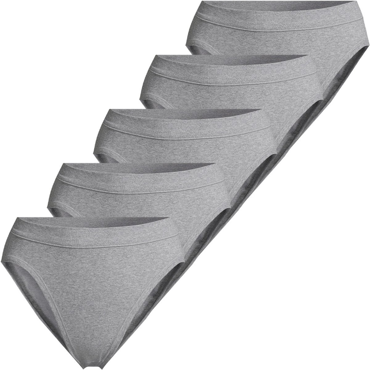ESGE Dames slip / onderbroek 5 pack Basic - fijnrib