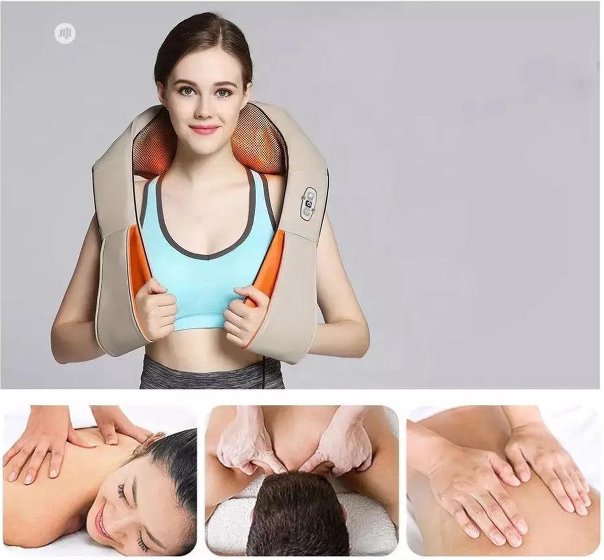 Nekmassage kussen - Massagekussen thumbnail 2