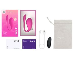 We-Vibe - Jive 2 met Afstandsbediening en App - Roze