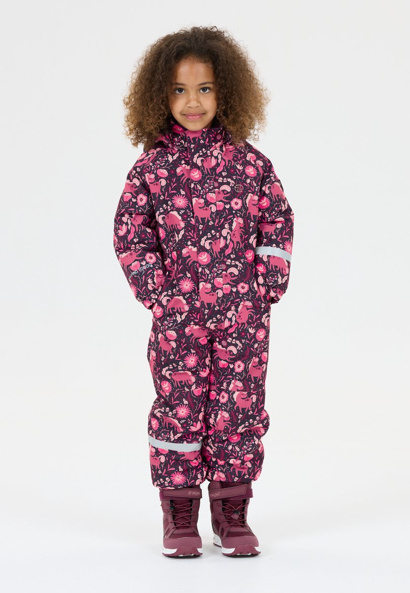 ZIGZAG Schneeanzug Tower Berry-fuchsia