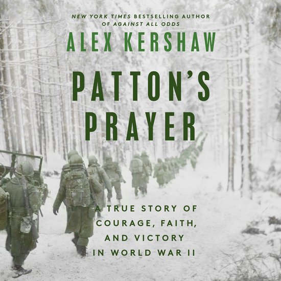 Patton's Prayer - cover