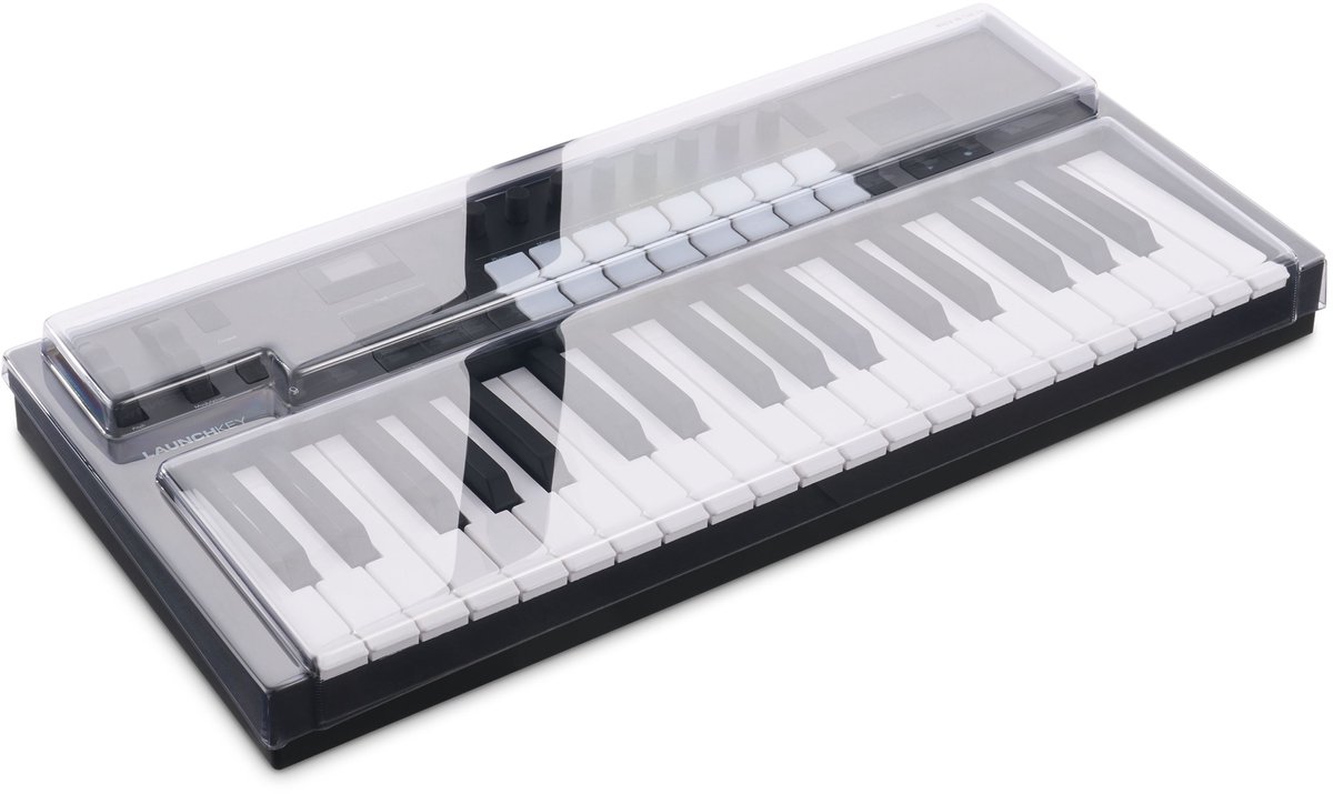 Decksaver Novation Launchkey 37 MK4 Cover - Cover voor keyboards