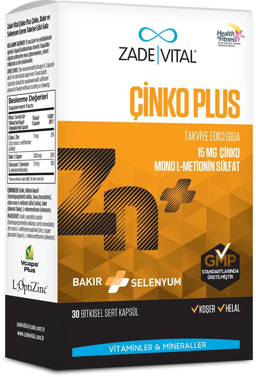 Zade Vital Zink Plus