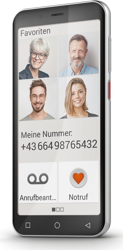 Emporia SMART5.mini - 64GB - Zwart