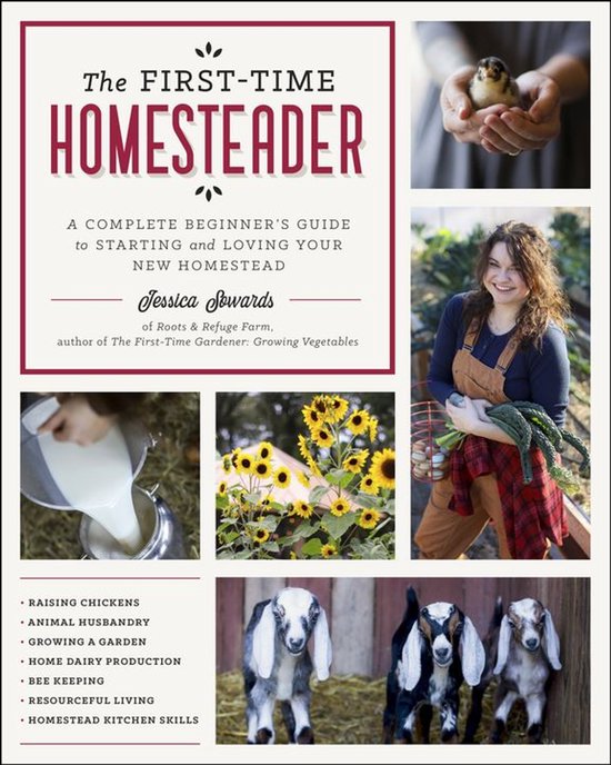 The First-Time Homesteader - cover