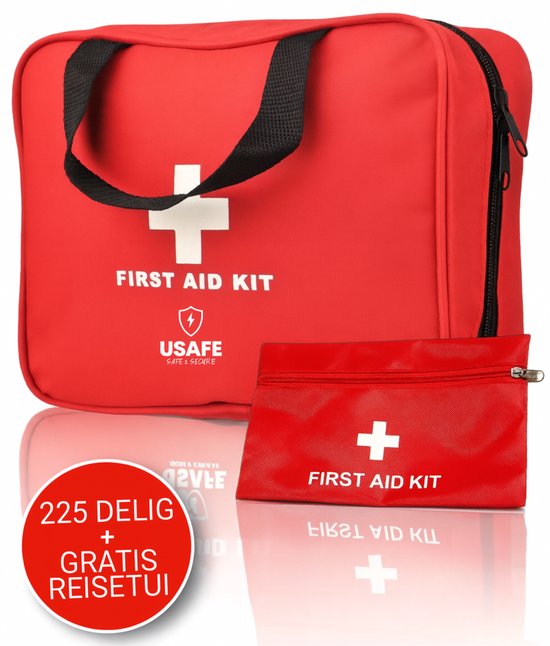 USAFE® 225 Delige EHBO Set