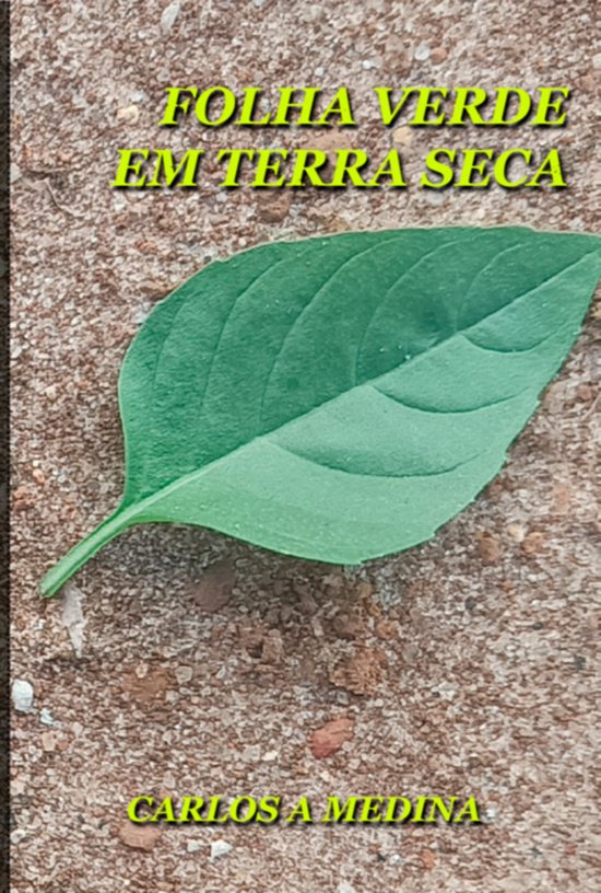 Folha Verde Em Terra Seca - cover