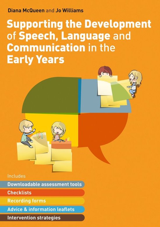 Supporting the Development of Speech, Language and Communica ... - cover
