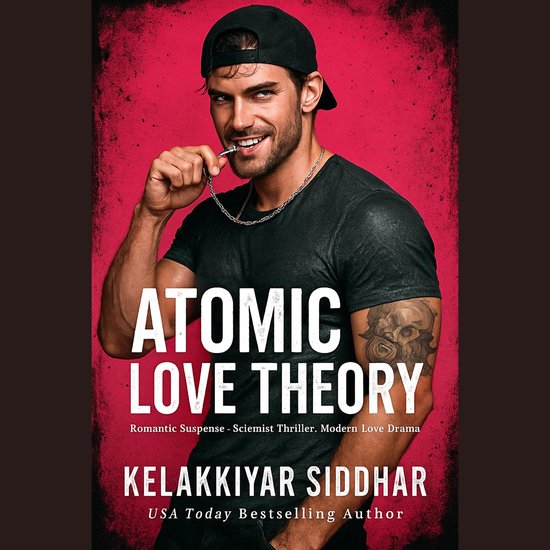Atomic Love Theory: Romantic Suspense Scientist Thriller Mod ... - cover