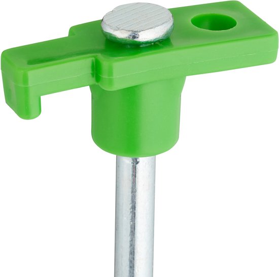 Relaxdays 20x grondpen lichtgroen - rotspen - tentharingen - rotsharing - grondanker van Relaxdays — afbeelding 3