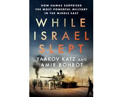 Omslag van While Israel Slept