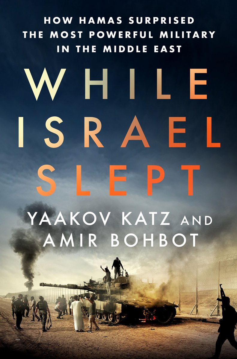 Omslag van While Israel Slept