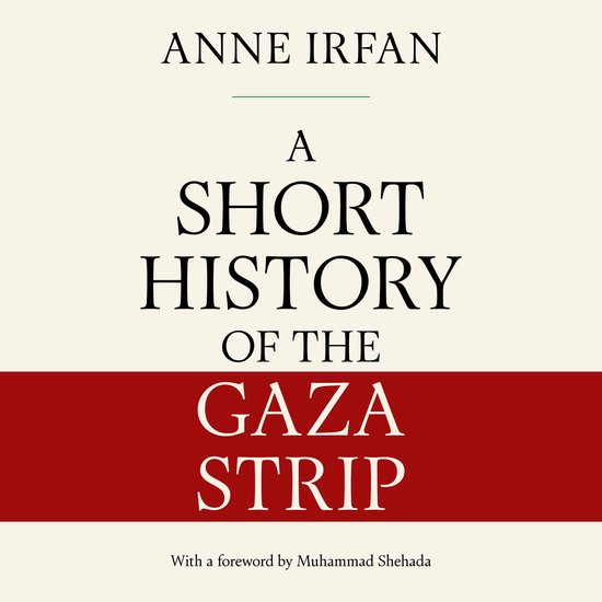 A Short History of the Gaza Strip - cover