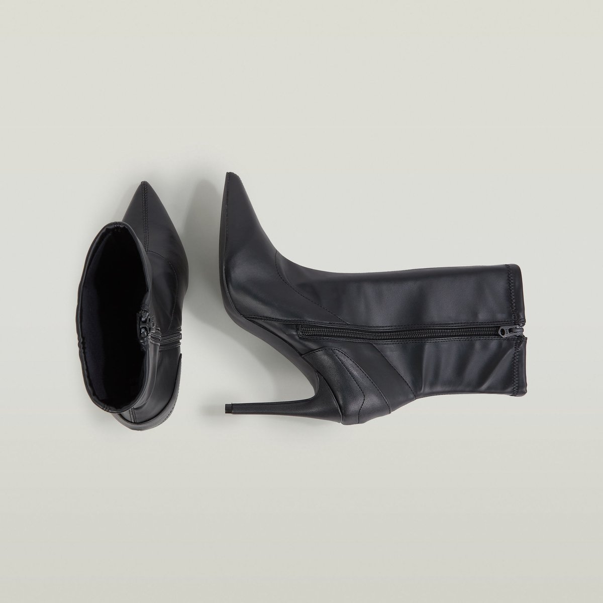G-Star Stray Boot Mid W Dames Laarzen Zwart