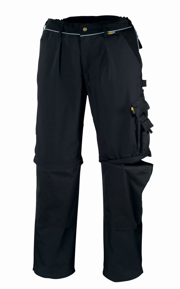 teXXor Canvas 2-in-1 broek Tobago Zwart