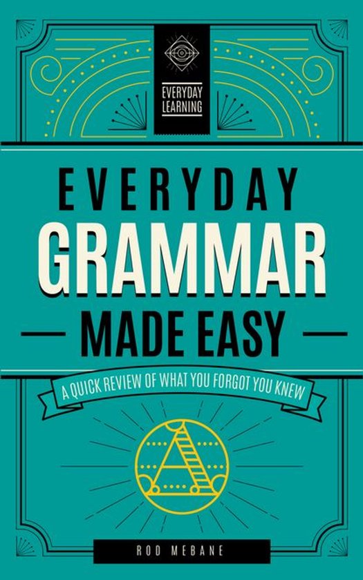 Everyday Learning - Everyday Grammar Made Easy - cover