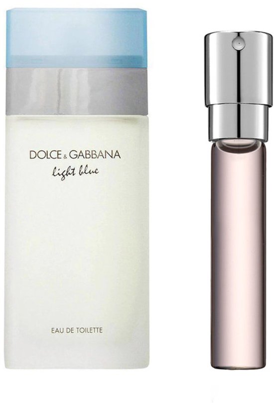 Dolce & Gabbana Light Blue For Her - Eau de Toilette - 8 ml Travelsize Parfum