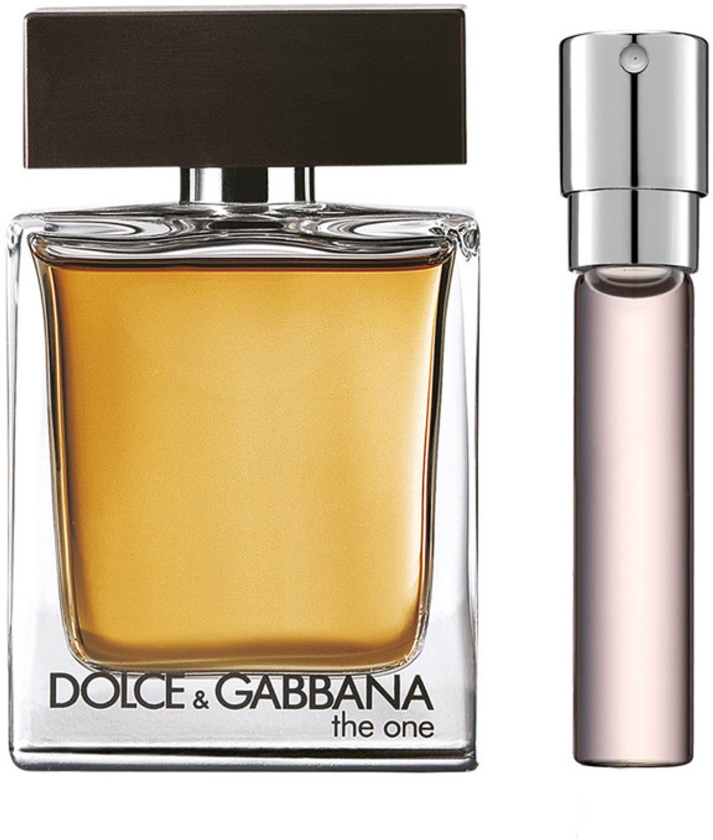 Dolce & Gabbana The One For Men - Eau de Toilette - 8 ml Travelsize Parfum
