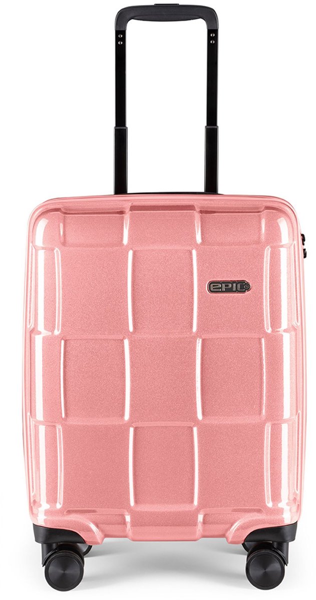EPIC Crate Reflex EVO Trolley Crystal Rose Roze 57cm