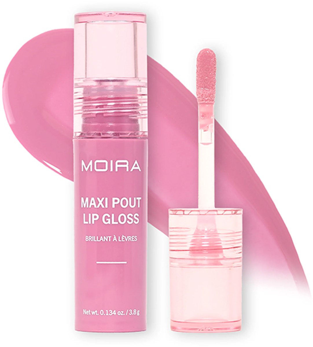 Moira Maxi Pout Lip Gloss Mauve Melody 02
